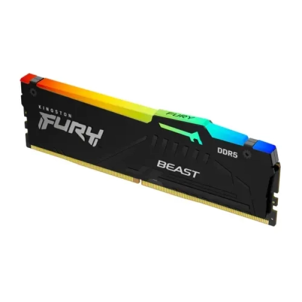 Kingston FURY Beast RGB 8GB DDR5 5600Mhz Desktop RAM